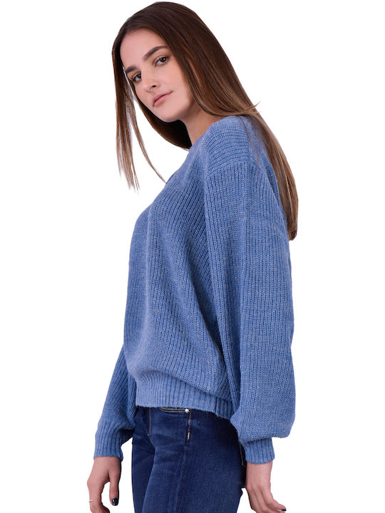 ICHI 'NOVO' KNITWEAR FOR WOMEN 20106928-174027 (174027/RIVIERA)