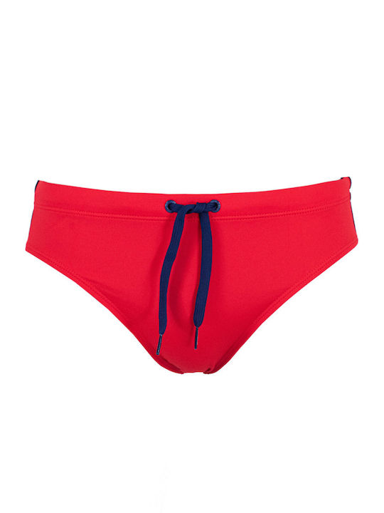 SUNDEK LEONARDO-SLIP SWIMSUIT MEN'S M263SSL3-615 (615/VINTAGE SCARLET)