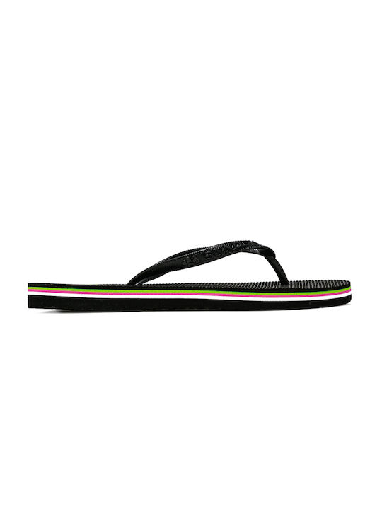 SUNDEK 'ALBA' FLIP FLOPS WOMEN'S AW453ASEL000-4 (4/BLACK)