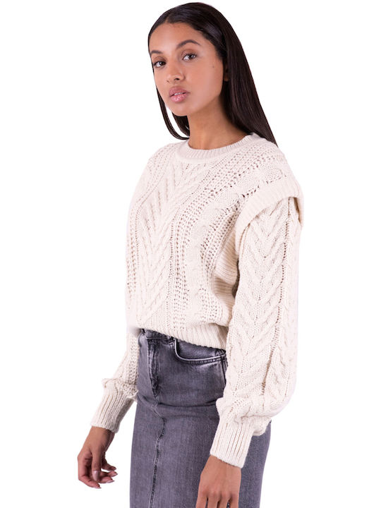 BYOUNG 'OTINKA' CABLE KNIT FOR WOMEN 20810219-130905 (130905/BIRCH)