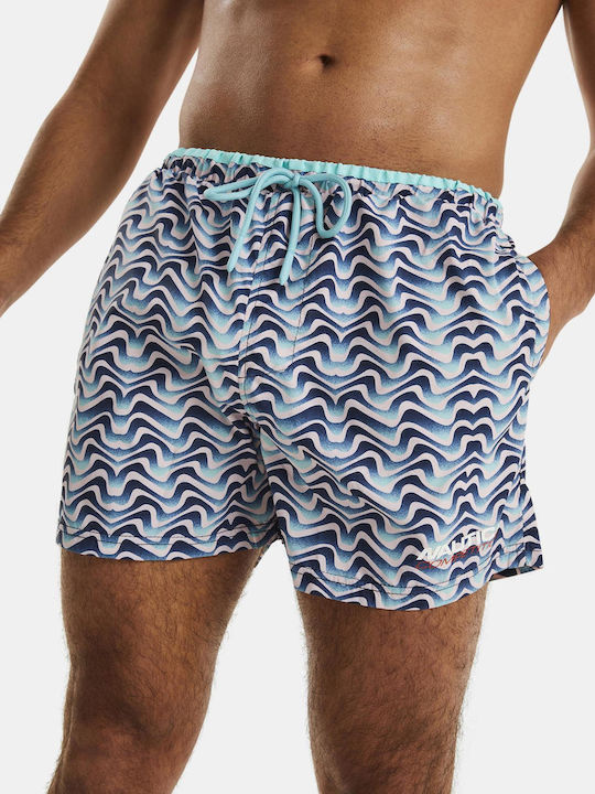 Men's Swimwear Shorts Multicolour with Patterns