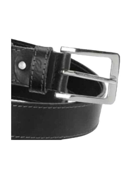 Men's Belt Leather Black