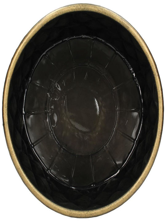 ArteLibre Κασπώ Μεταλλικό Μπρούτζινο 38.5x38.5x49.5εκ.