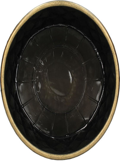 ArteLibre Κασπώ Μεταλλικό Μπρούτζινο 38.5x38.5x49.5εκ.