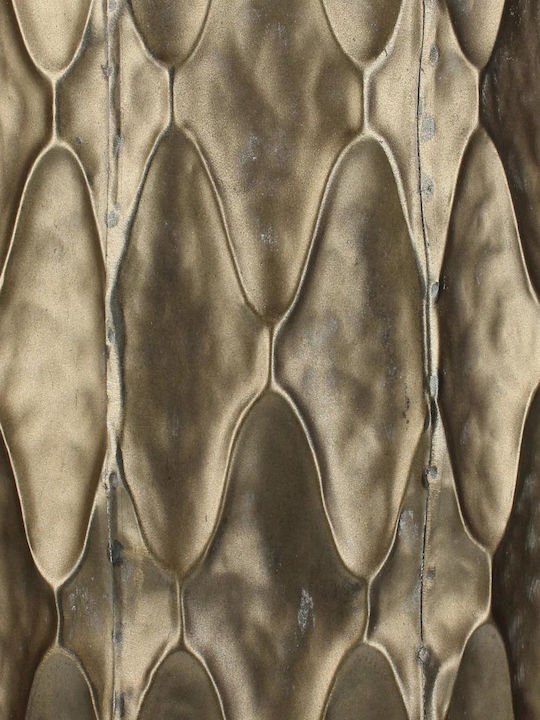 ArteLibre Κασπώ Μεταλλικό Μπρούτζινο 38.5x38.5x49.5εκ.