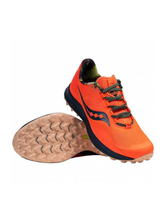 Peregrine 12 Sport Shoes Trail Running Orange
