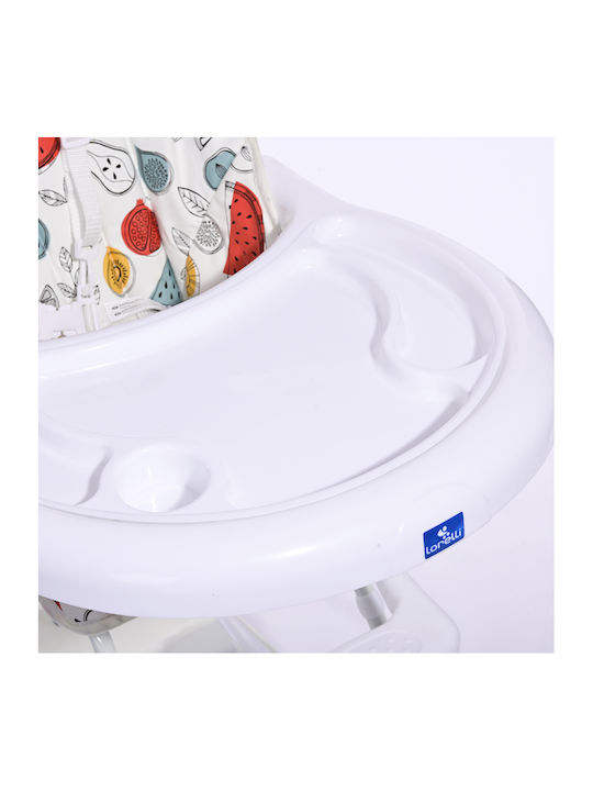 Lorelli Bonbon Foldable Baby Highchair Frosted Beige Balloon
