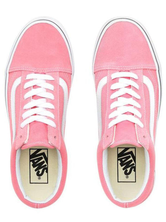 Vans Old Skool Γυναικεία Sneakers Ροζ