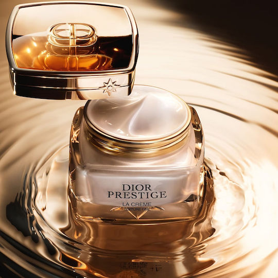 Dior La Cremă Textură Fină Refill Light 24-Hour Hidratare și Anti-îmbătrânire Gel de Față de Zi cu Colagen și Peptide 50ml