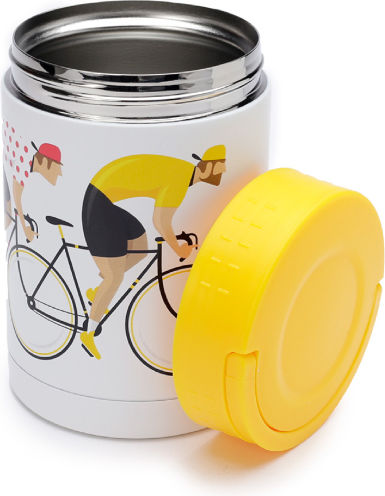 Puckator Bicycle Baby Food Thermos Stainless Steel 500ml