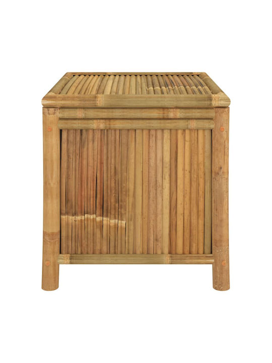 vidaXL Outdoor Storage Box Brown L60xW52xH55cm