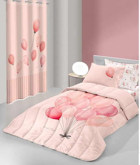Saint Clair Kids Duvet Single Drift Pink 160x220cm