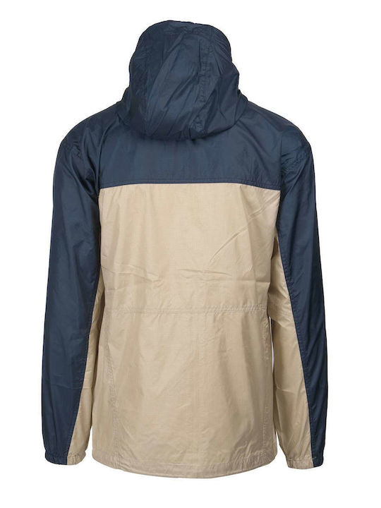 Columbia Men's Winter Jacket Windproof Beige