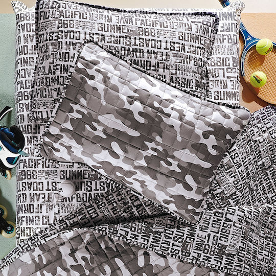 Kentia Sharky Детски калъфи за възглавници 52x72бр Сив