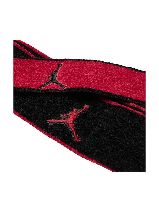 Jordan Chenille 2 PK Αθλητικό Περιμετώπιο Μαύρο 2τμχ