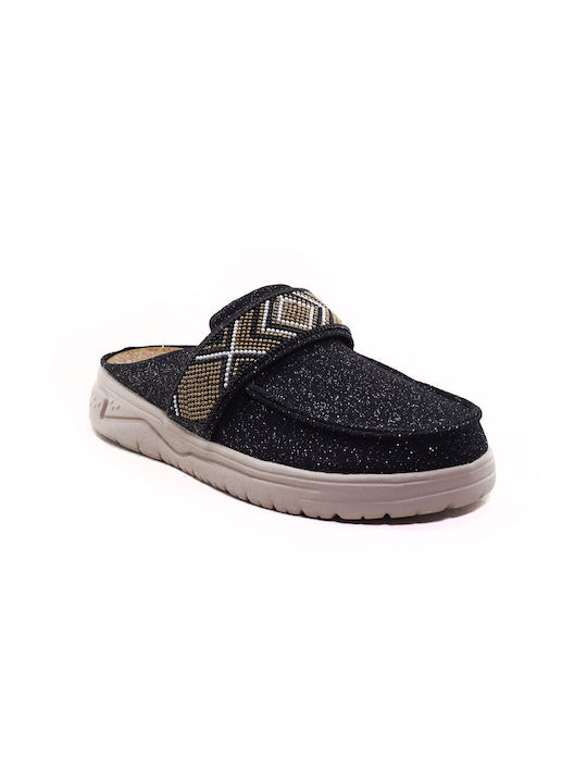 Wrangler Flat Mules Black WL31610A-956