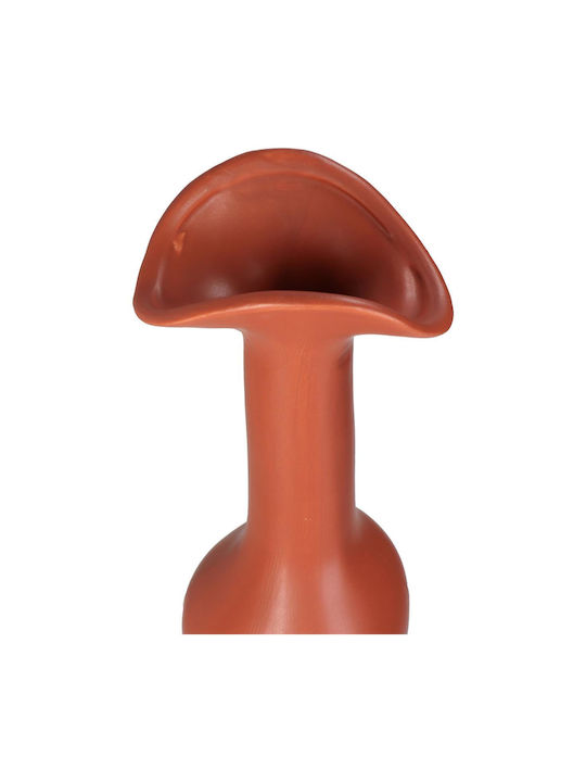 ArteLibre Decorative Vase Red 10x9.5x45cm