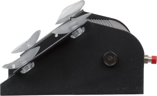 Auto-Signalleiste LED 12 / 24V Wasserdicht 7cm mit Rot Beleuchtung