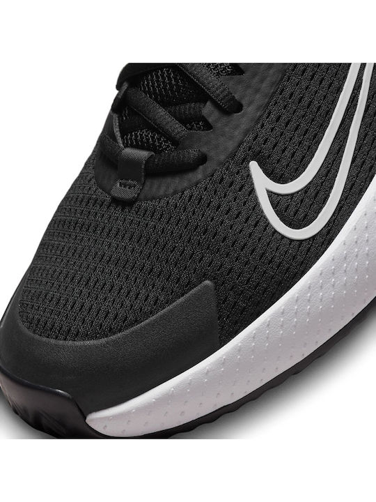 Nike Vapor Lite 2 Men's Tennis Shoes for Clay Courts Black / White