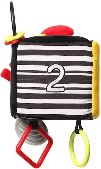 Babyono Baby Aktivitätsspielzeug Würfel Omnibus aus Stoff für Neugeborene
