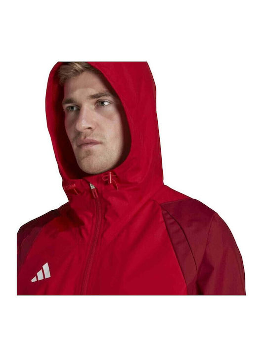 Tiro 23 Competition Athletic Jacket Red