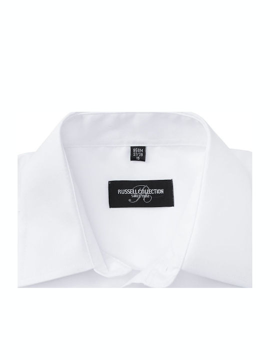 Long Sleeve Cotton Shirt White