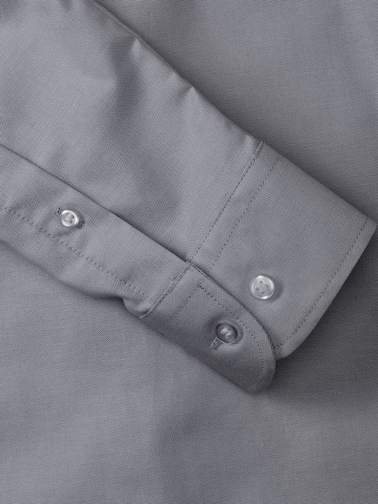 Long Sleeve Shirt Gray