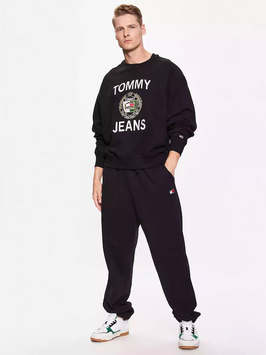Jogginghose mit Gummizug Black