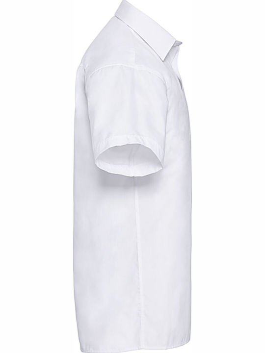 Russell Europe Men's Promotional T-Shirt Short Sleeve in White Color