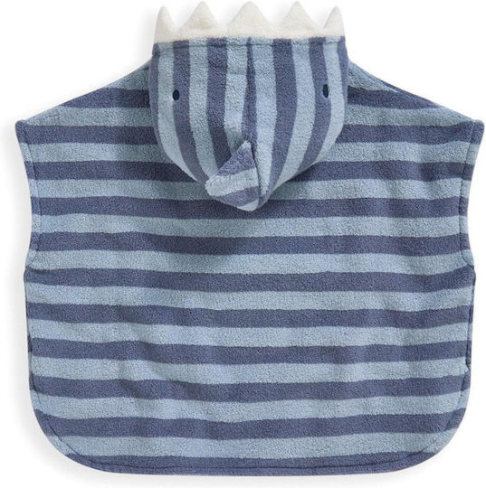 Mamas & Papas Baby Bademantel Kapuzenponcho