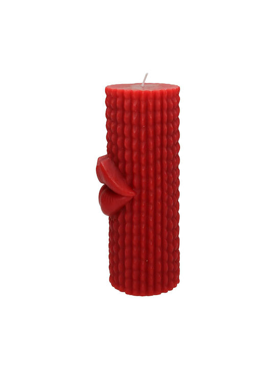 ArteLibre Διακοσμητικό Κερί Κόκκινο 440gr