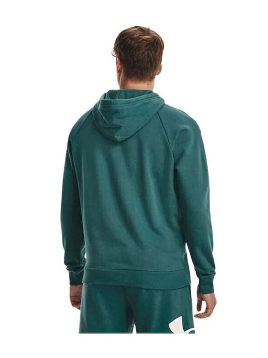 Under Armour Men's Sweatshirt with Hood Green