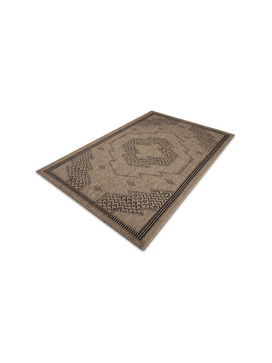 Royal Carpet Avanos 9010 Rug Outdoor Rectangular from Jute Black