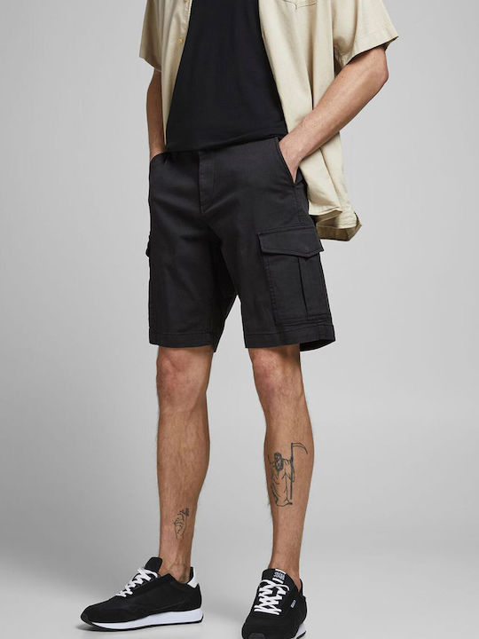 Men's Shorts Cargo Black