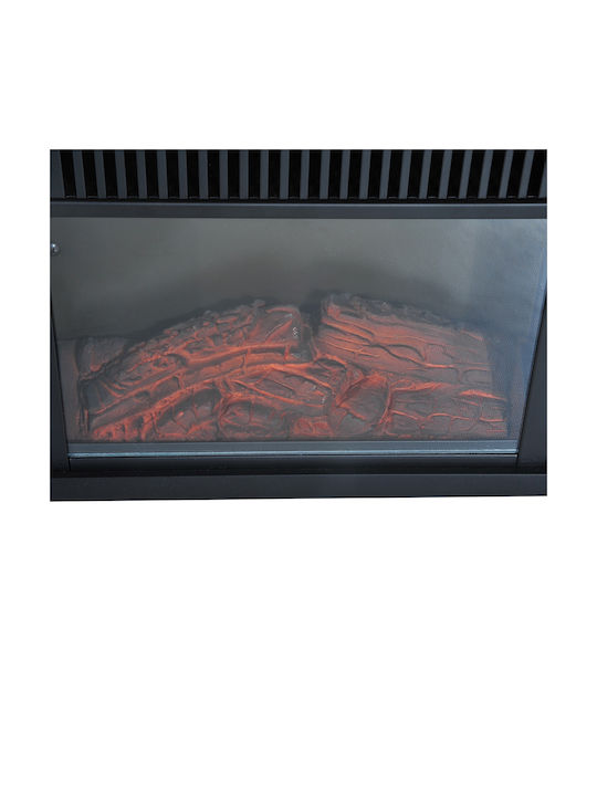 HomCom Επιδαπέδιο Ηλεκτρικό Τζάκι 600W 34x17cm