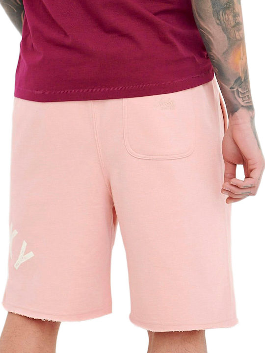 Men's Athletic Shorts Peach