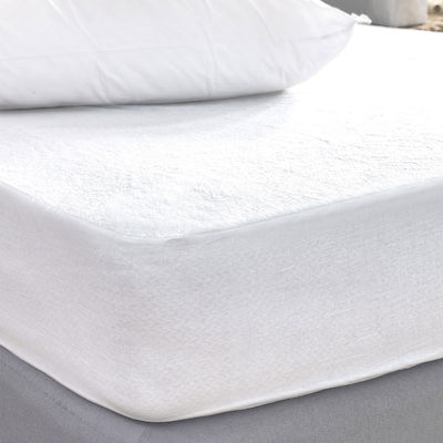 Palamaiki Protector Saltea Single Impermeabil cu Bandă White Comfort Alb 90x200+35buc