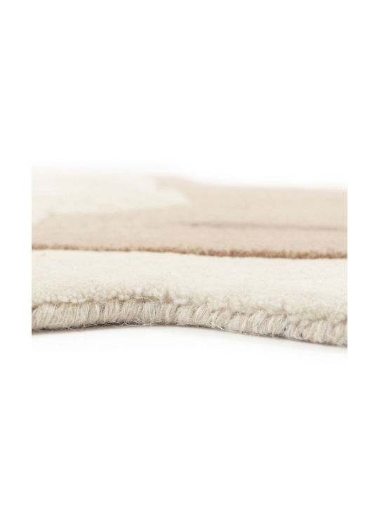 Nattiot Lolho Kinder Teppich Beige 85x95cm