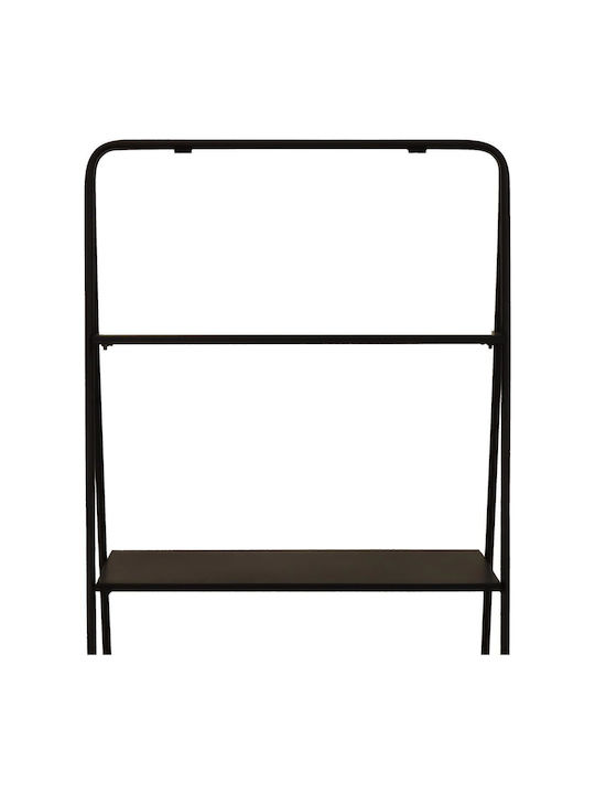 Black Bookcase 57x37x110cm