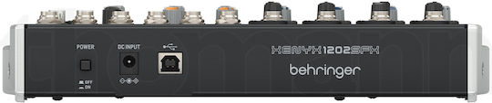 Behringer Xenyx 1202SFX 4 XLR Inputs
