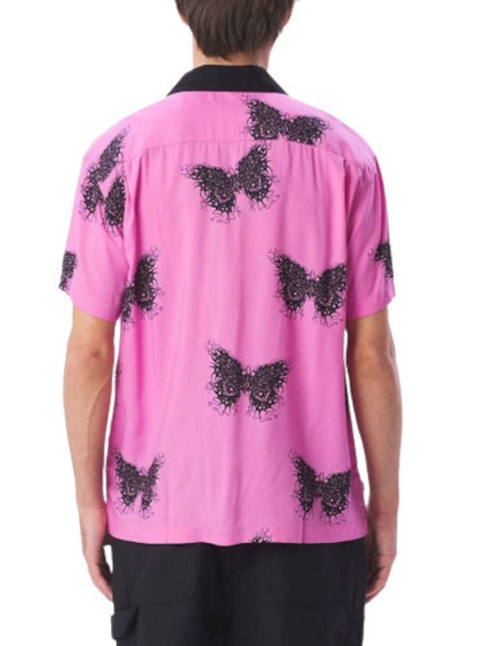 Obey Shirt Pink