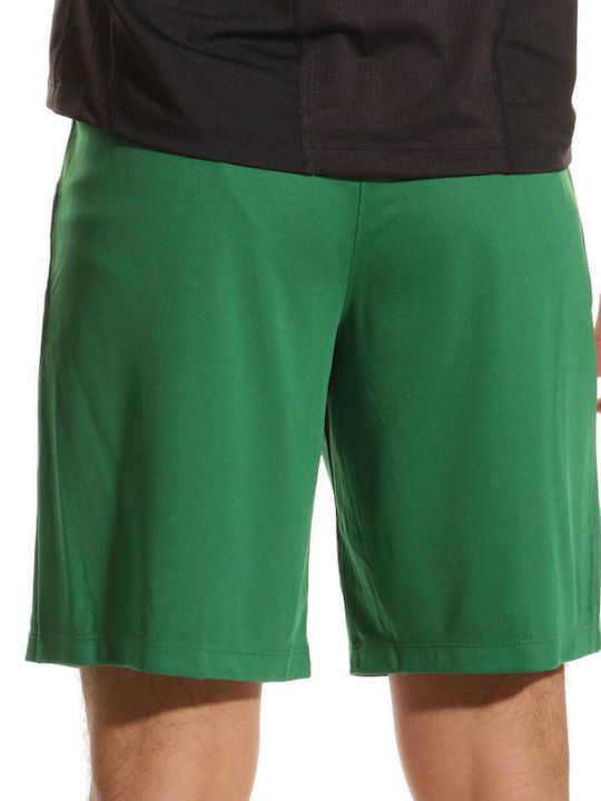 Dry Park III Αθλητική Ανδρική Βερμούδα Dri-Fit Πράσινη