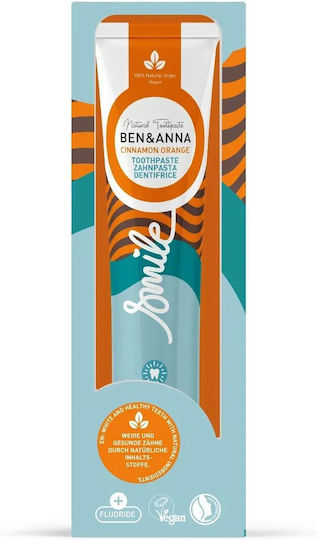 Ben & Anna Zahnpasta Zimt-Orange 75ml