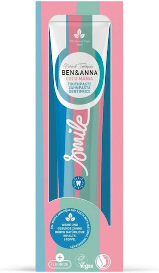Ben & Anna Coco Mania Οδοντόκρεμα 75ml