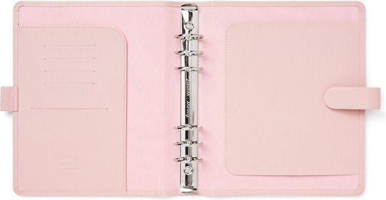 Filofax Ημερήσιο Organizer Filofax Saffiano A5 Ροζ Blush