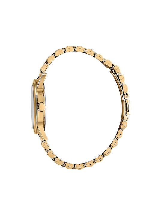 Esprit Watch with Gold Metal Bracelet