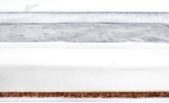 Sensillo Mattress Crib with Coconut Fiber 60cmx120cmx11cm