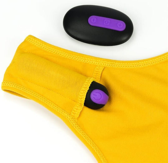 Lovetoy Ingen Bitch Vibrating Panties Vibrator Bullet with Remote Control XL / 2XL 7.6cm Black
