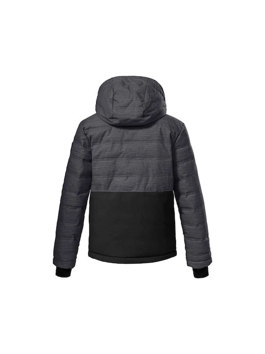 Ski/snowboard jacket KSW 178 BOYS Killtec dark grey