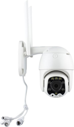 Real Safe XM-3220/S IP Surveillance Camera Wi-Fi Full HD 1080p Waterproof with Two-Way Communication and Lens 3.6mm